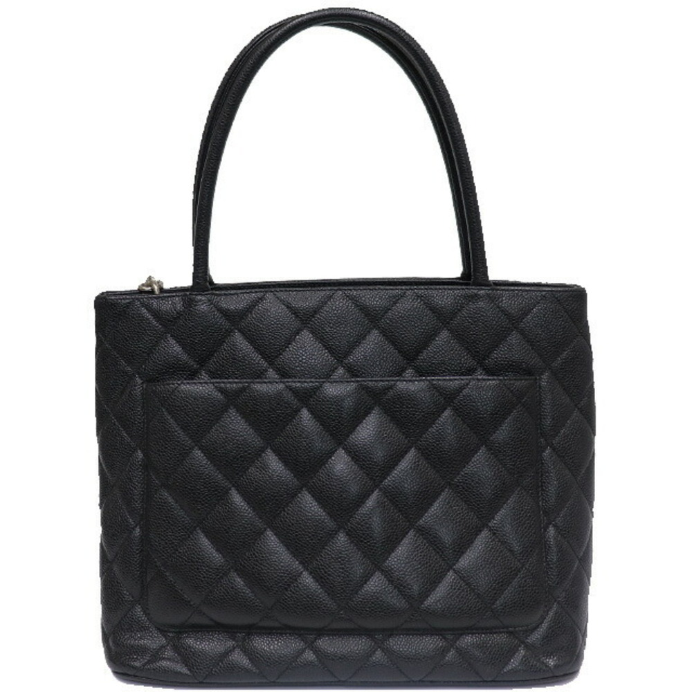 Chanel Black Reissue Leather Caviar Bag Tote Handbag - Picture 1 of 7